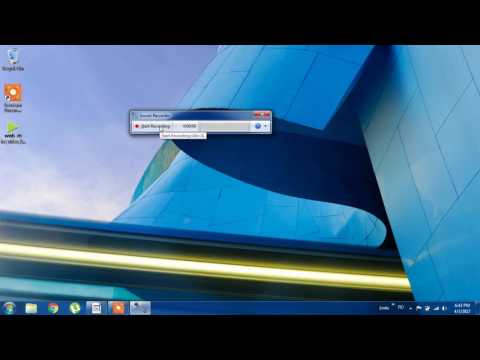 Tutorial Inregistrare audio de pe laptop