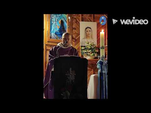 Spotkanie otwarte 17.12.2022- Kazanie o.Daniela-Należący do Chrystusa są z rodu Lwa z Pololenia Judy