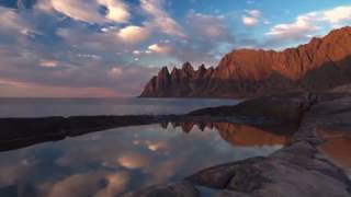 Night and Day - AuroraBorealis and Aerial footage