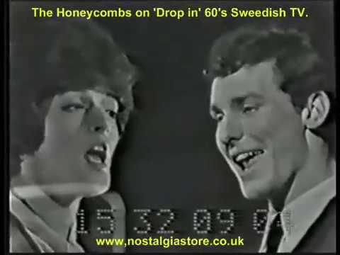 The Honeycombs on 'Drop In' - 60's TV show in Sweden