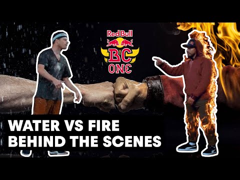 Behind the scenes - Water vs Fire: Menno vs Lil G | Red Bull BC One All Stars