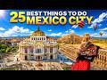 Best Things To Do In Mexico City 2025 4K