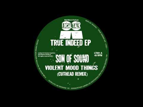 Son Of Sound - Violent Mood Things (Cuthead Remix) (12'' - LT051, Side A2)  2014