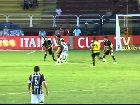 28.04.2013 - FLUMINENSE 4 X 1 VOLTA REDONDA - R.de Oliveira - Taça Rio - Golaço 4 - Thiago Neves