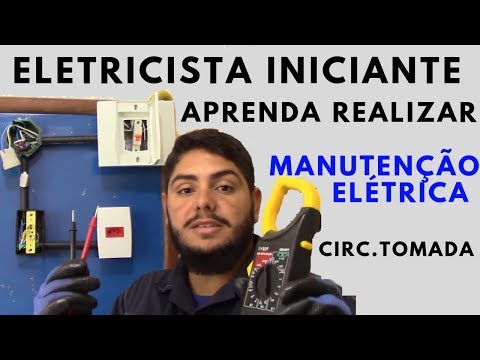 ?ELETRICISTA INICIANTE- APRENDA manutenção elétrica PRÁTICA