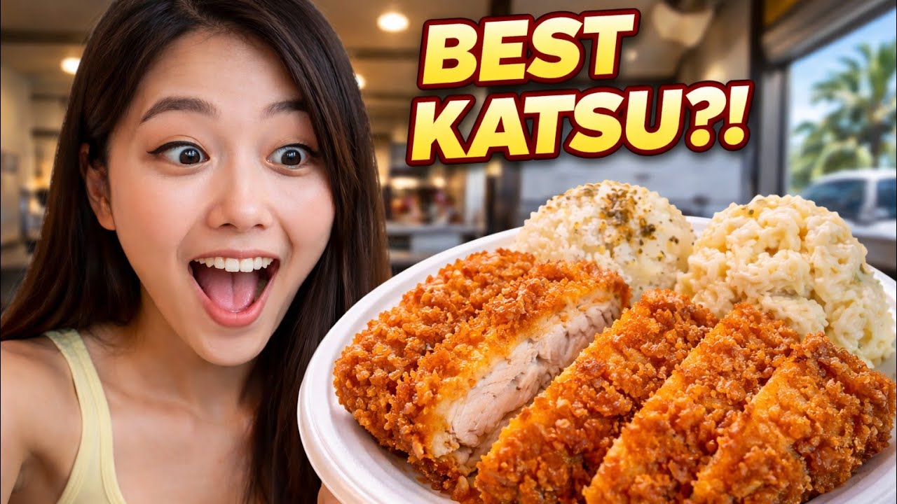 I Tried Kalihi Drive Inn… and THIS Happened 😳🍱 Travel Vlog 🌍🍴