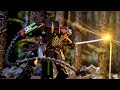 Samurai Duel，Lockdown VS Drift [Transformers Stop Motion Animation]