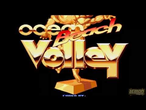 Beach Volley Atari