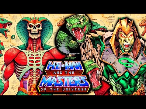 King Hiss Anatomy & Backstory Explored - Why Even He-Man Is Afraid Of This Serpent God? & More