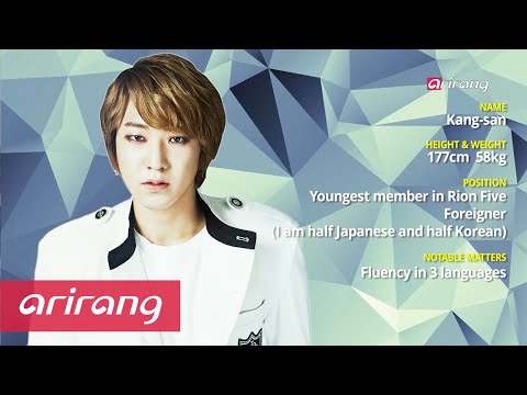 Pops in Seoul _ RIONFIVE(리온파이브) _ Kang-san(강산) _ Profile