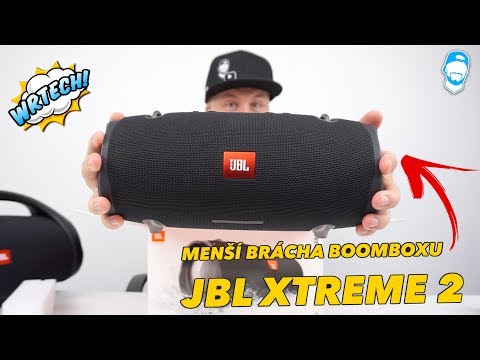 🔊 JBL XTREME 2 JE MENŠÍ BRÁCHA BOOMBOXU | #WRTECH (Unboxing/Recenze JBL Xtreme 2 CZ) Video