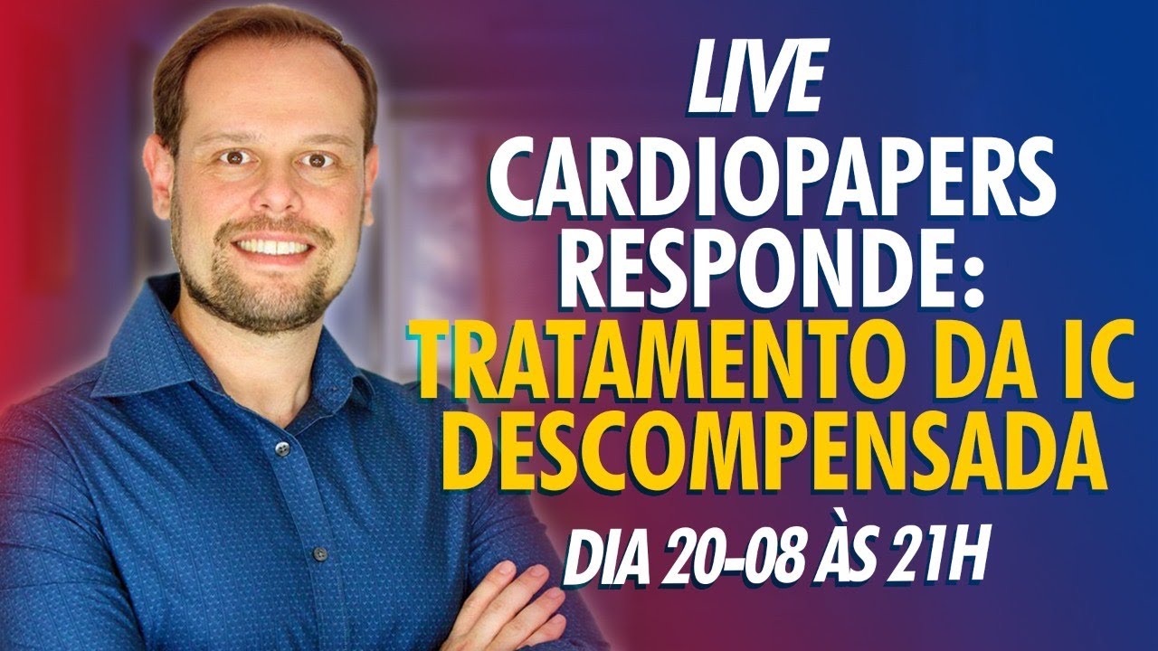 Cardiopapers Responde: Tratamento da IC descompensada