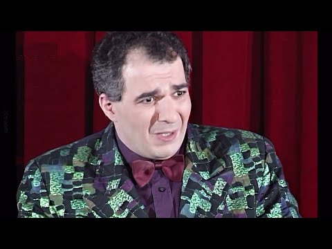 Michael Niavarani der Beginn einer großen Karriere vom Kleinkünstler zum großen Kabarett Star