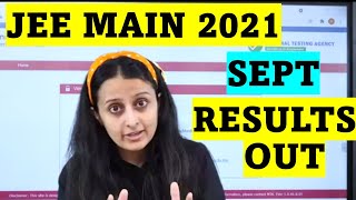 JEE MAINS 4TH SESSION 2021 RESULT OUT