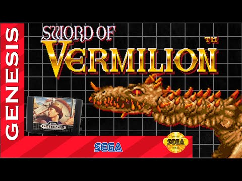 The Sword of Vermilion "review" | Jason Graves? | EVERY Genesis RPG?