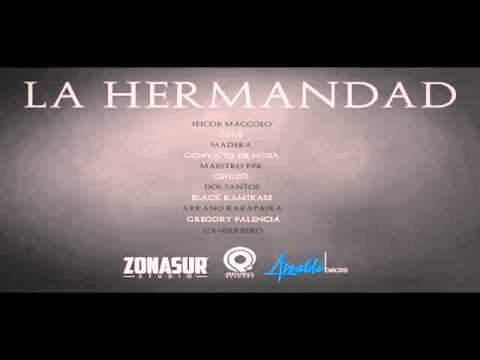 Canserbero y sus Hermanos La Hermandad.