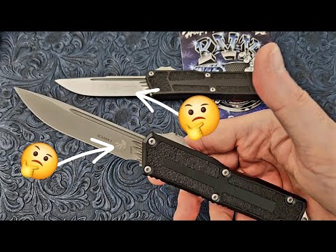 The ALL NEW Scarab 2 Gen 3 Vs. the old Gen 2 #otf #microtech #switchblade #knifereview #knifeskills