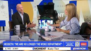 “He’s Setting the Pieces in Place to Run for President” — Rieckhoff on Hegseth’s Quantico Spectacle
