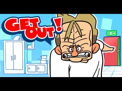 Gordon Ramsay LOSES It… | YELL's Kitchen - Animated Parody