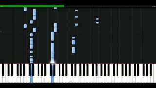 David Guetta - Money [Piano Tutorial] Synthesia | passkeypiano