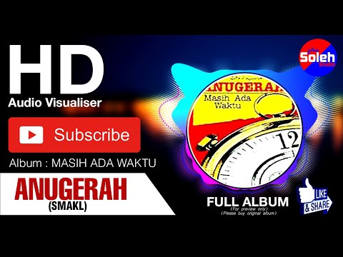ANUGERAH (SMAKL) | Masih Ada Waktu (1996) | Full Album | HD Audio Visualiser