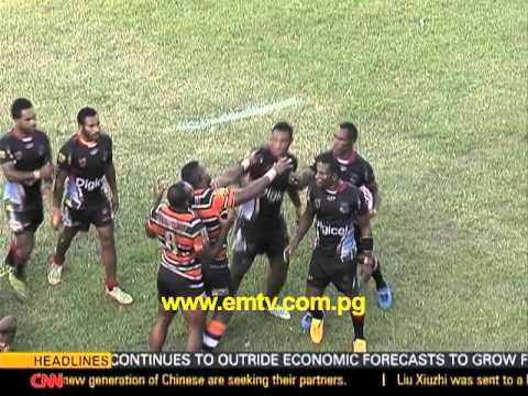 Isapeas and Tigers Fined for Brawl