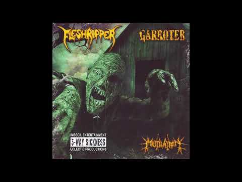 Fleshripper - Fleshripper (3-Way Sickness Split)