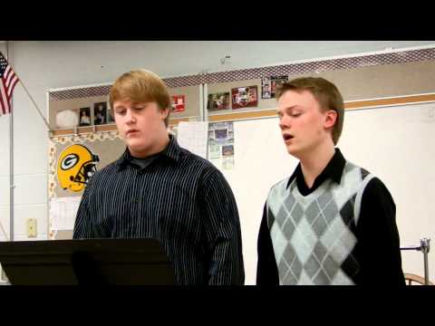 Sky Blue Fedora - Brian and JP Duet - State Qualifier