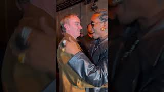 Asap Rocky &amp; Raf Simons Meet In Milan! #dresscodenation #fashion #asaprocky #fyp