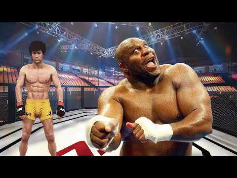 🐯UFC 4 |Bruce Lee vs. Bob Sapp - Tiger Fight🐯
