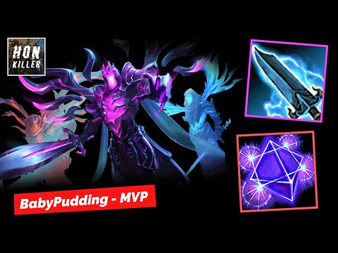 HoN Shadowblade NULLFIRE BLADE with GEOMETER'S BANE - MVP