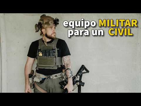 Check out the REAL military gear we used in Tactical Civilian!