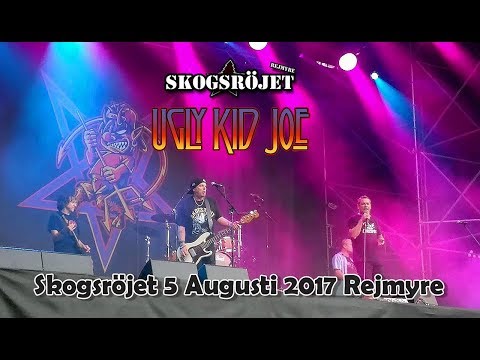 Ugly Kid Joe - Live Skogsröjet 2017-08-05 Rejmyre Sweden