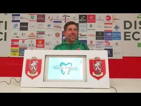 Grosseto Livorno 1 1 intervista a mister Roberto Cretaz