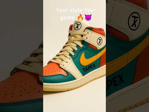 straight from the Street to your feet 🛣️ 🔥 Tapex sneakers - bold colours, bold vibes.#tapex#sneaker.