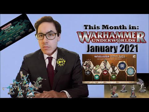 This Month in Warhammer Underworlds | January 2021
