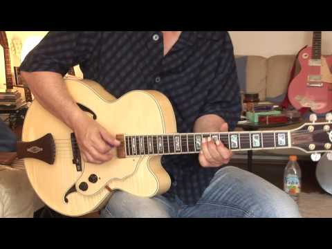 Ibanez Archtop AF 105 F - NT Part 2