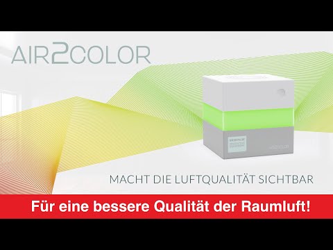Artikelvideo 1 für RENZ CO2-Messgerät AIR2COLOR, Artikelnummer 335592