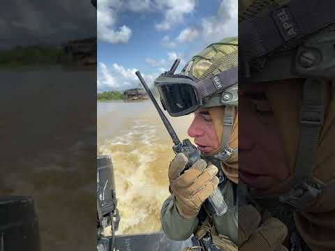 OPERATIVO CONTRA LA MINERÍA ILEGAL DE ORO, EL BAGRE/ANTIOQUIA