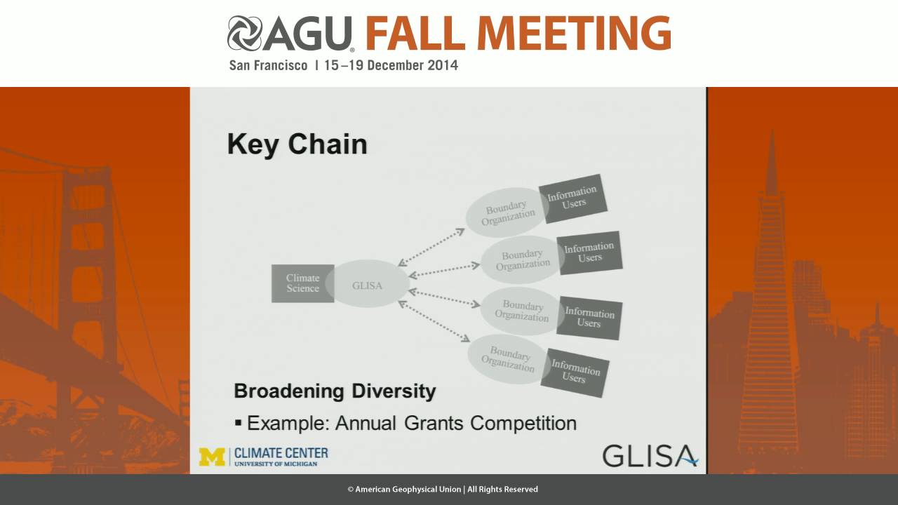 Bridging the Science/Policy Gap through Boundary Chain Partnerships and Communities of Practice