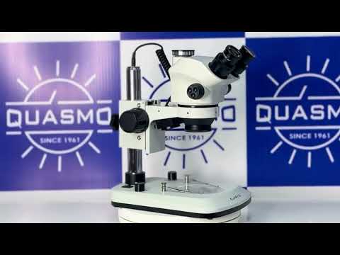 Coaxial Binocular Microscope