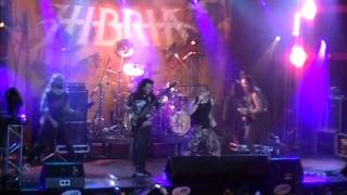 DIA DO METAL NACIONAL - HIBRIA - BLIND RIDE - NONCONFORMING MINDS