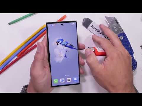 JerryRigEverything! The Tri Folding Phone Durability Test! - someone has to try...
