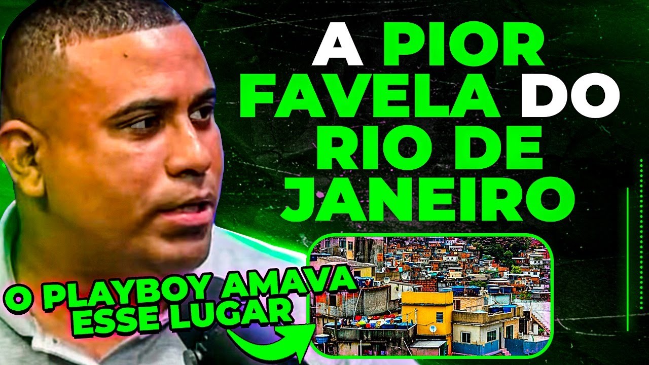 EX PRESO REVELA PIOR COMUNIDADE DO RIO  | PASTOR PAULO | COPCAST