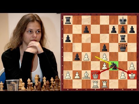 74-Year-Old Chess Player Faced A Pretty Sacrifice At Women's World Chess Championship