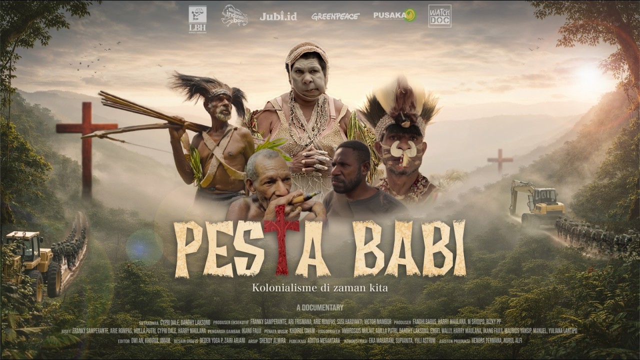 PESTA BABI: Kolonialisme di Zaman Kita - (Official Full Movie)