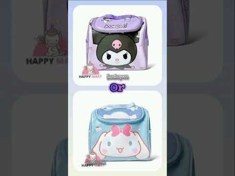 KUROMI💜 V'S CINNAMOROLL🩵 [PART-98] #fypシ゚viral #trending #sanrio #kuromi #cinamonroll @SUNxMOON_07