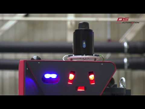 DS AUTOMOTION: Automated forklift for next generation: AMADEUS presented by DS AUTOMOTION.