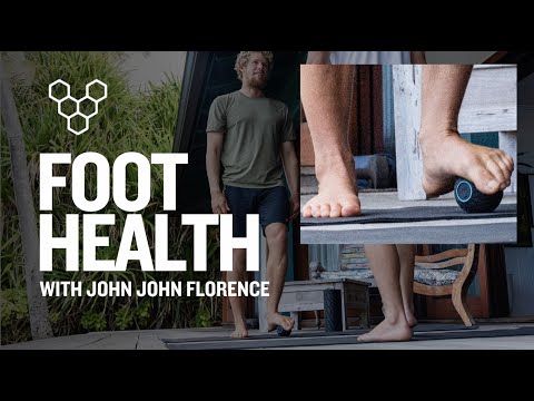 Take on the "Toga" Challenge with John John Florence - Feet are the foundation of all health