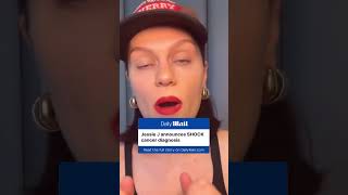 Jessie J announces cancer diagnosis